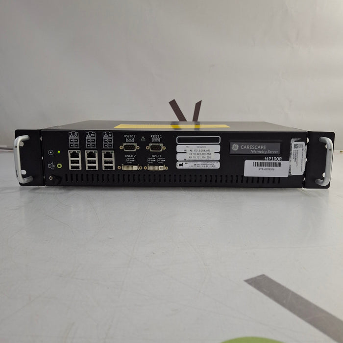 GE Healthcare MP100R Telemetry Server