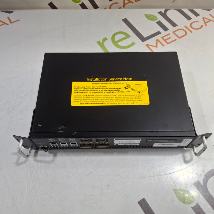 GE Healthcare MP100R Telemetry Server