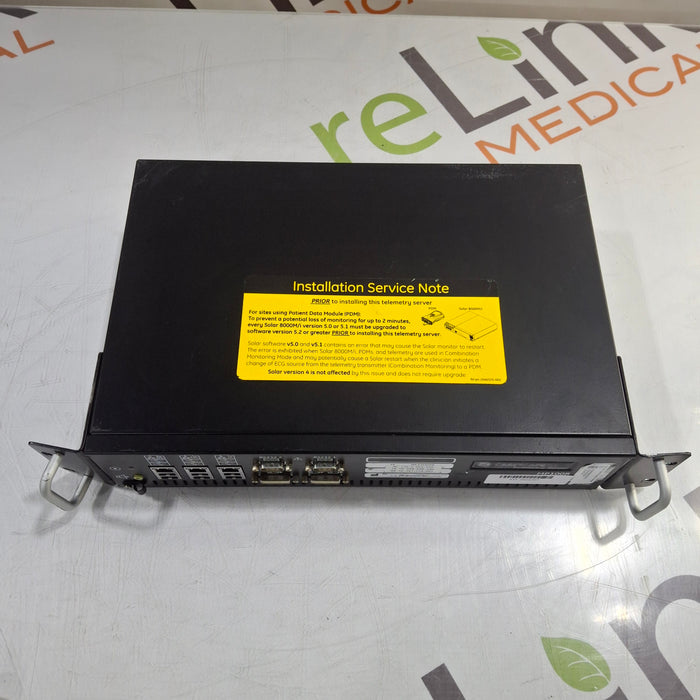 GE Healthcare MP100R Telemetry Server