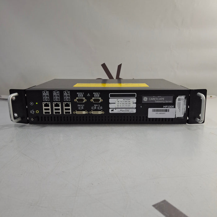 GE Healthcare MP100R Telemetry Server