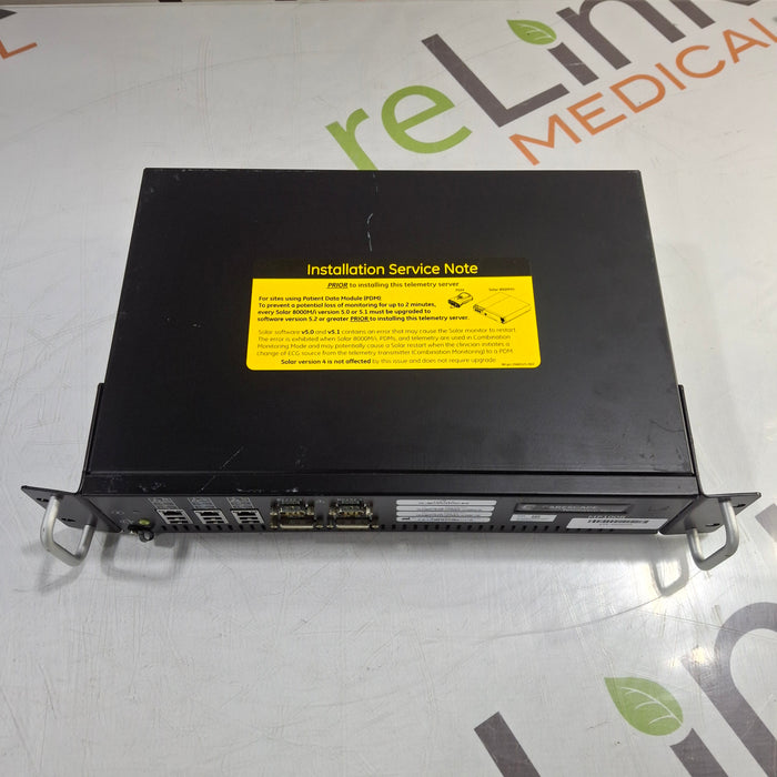 GE Healthcare MP100R Telemetry Server