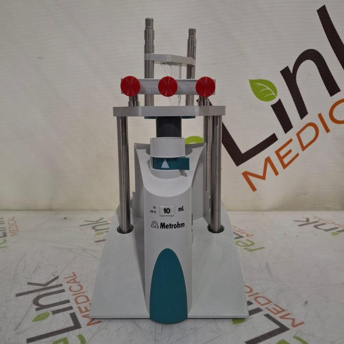 Metrohm Ion Analysis 20 ml Buret