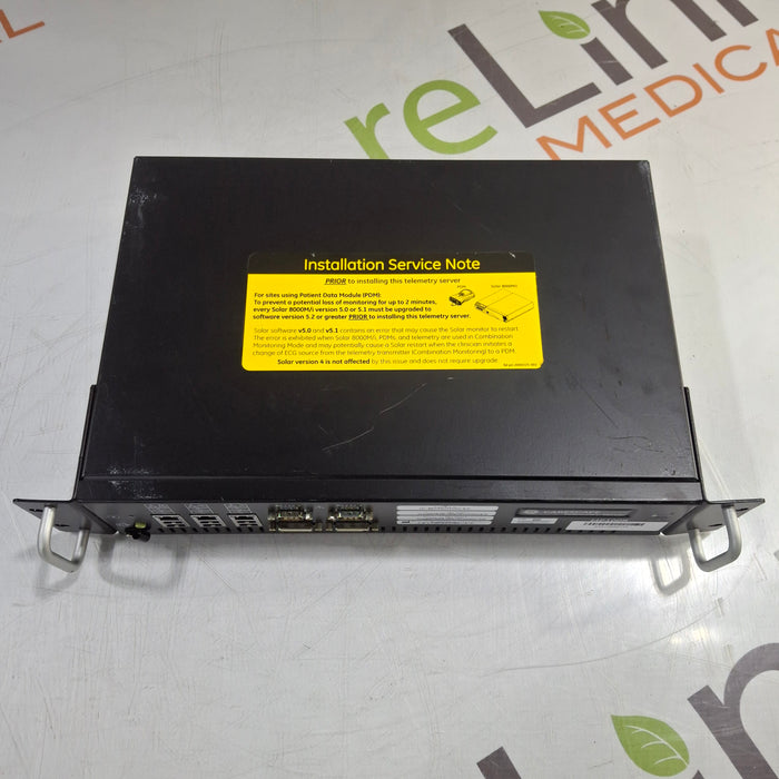 GE Healthcare MP100R Telemetry Server