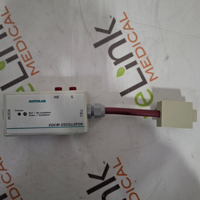 Metrohm Metrohm Autolab EQCM Microbalance Module Research Lab reLink Medical