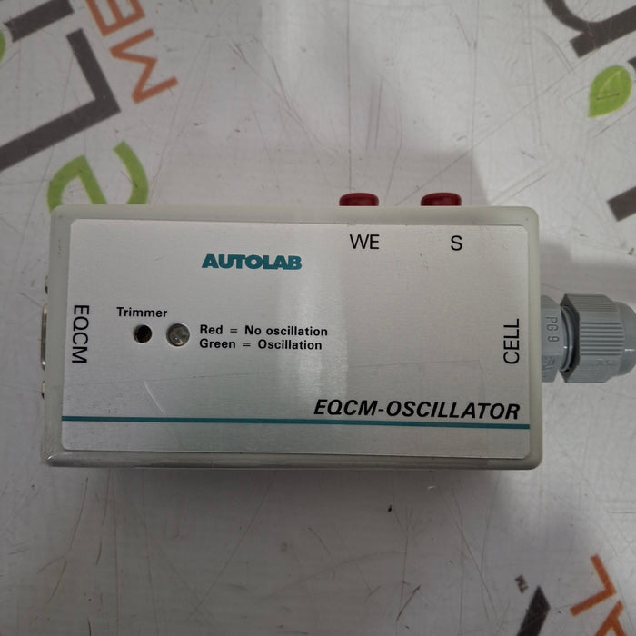 Metrohm Metrohm Autolab EQCM Microbalance Module Research Lab reLink Medical