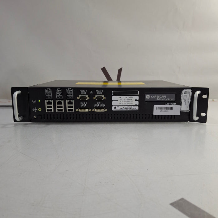 GE Healthcare MP100R Telemetry Server