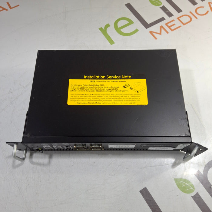 GE Healthcare MP100R Telemetry Server