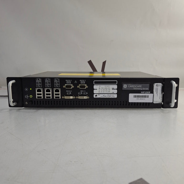 GE Healthcare MP100R Telemetry Server