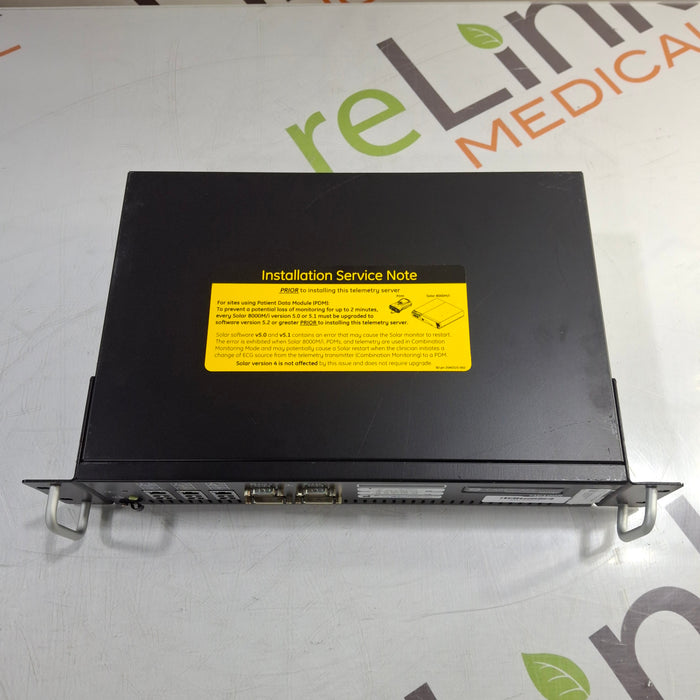 GE Healthcare MP100R Telemetry Server