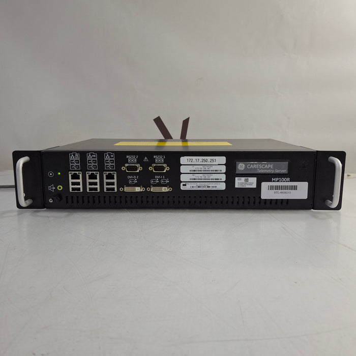 GE Healthcare MP100R Telemetry Server