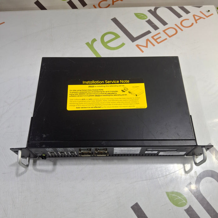 GE Healthcare MP100R Telemetry Server