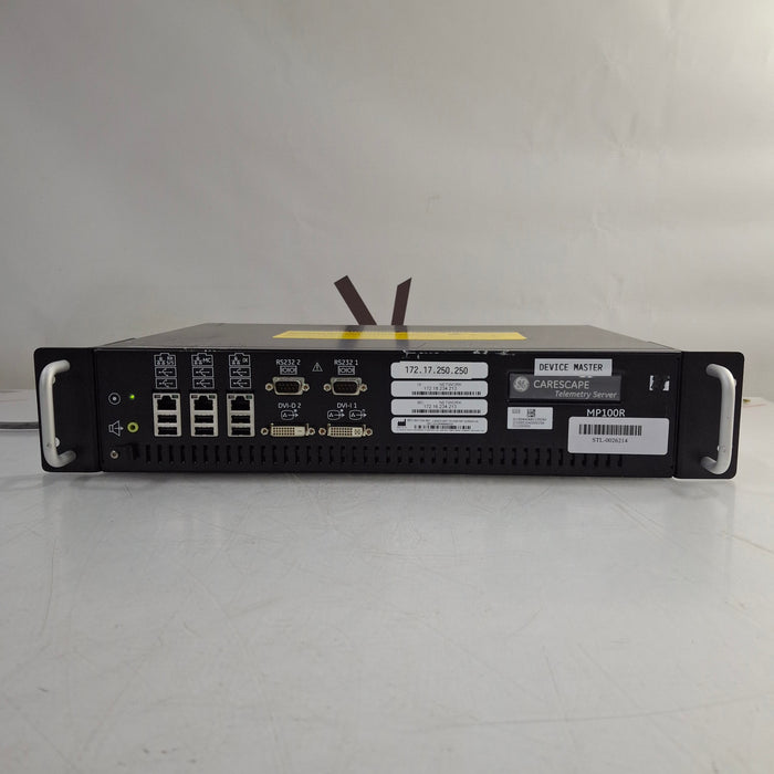 GE Healthcare MP100R Telemetry Server