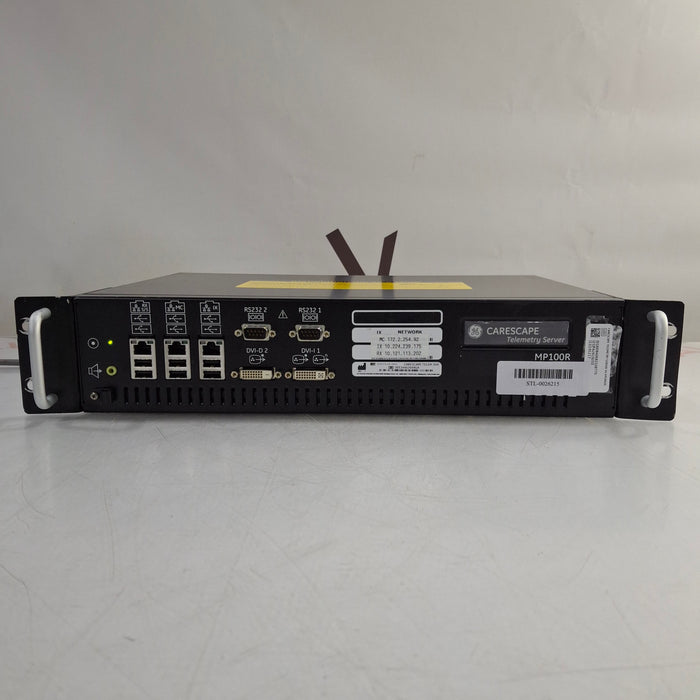 GE Healthcare MP100R Telemetry Server