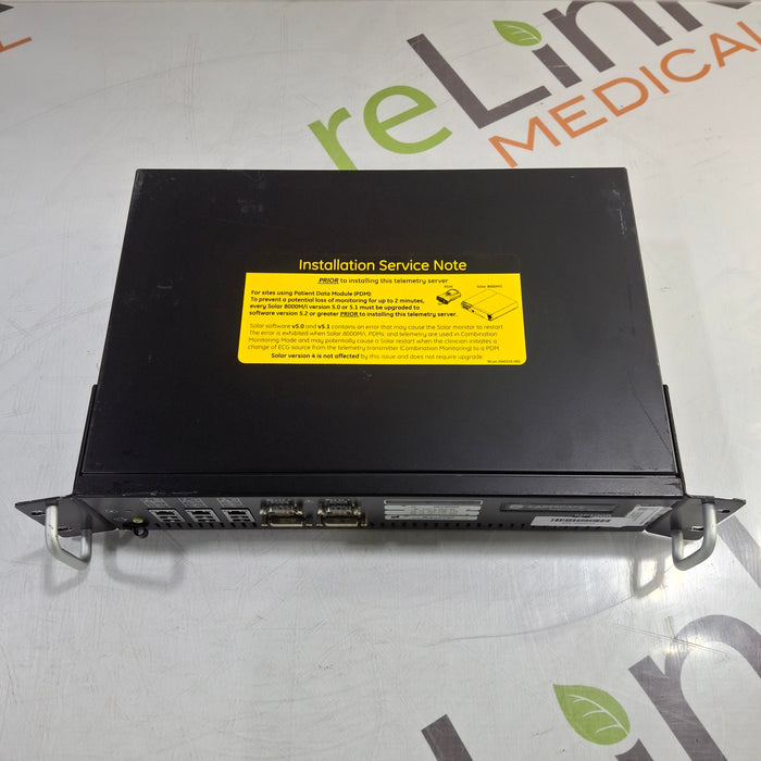 GE Healthcare MP100R Telemetry Server