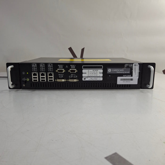 GE Healthcare MP100R Telemetry Server