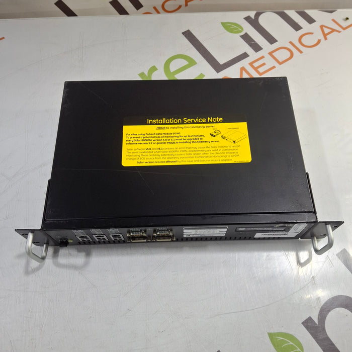 GE Healthcare MP100R Telemetry Server