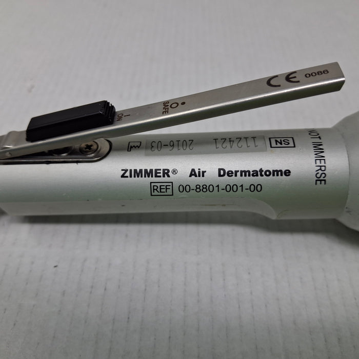 Zimmer 8801-01 Air Dermatome