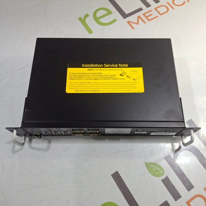 GE Healthcare MP100R Telemetry Server