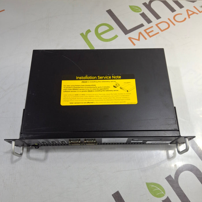 GE Healthcare MP100R Telemetry Server