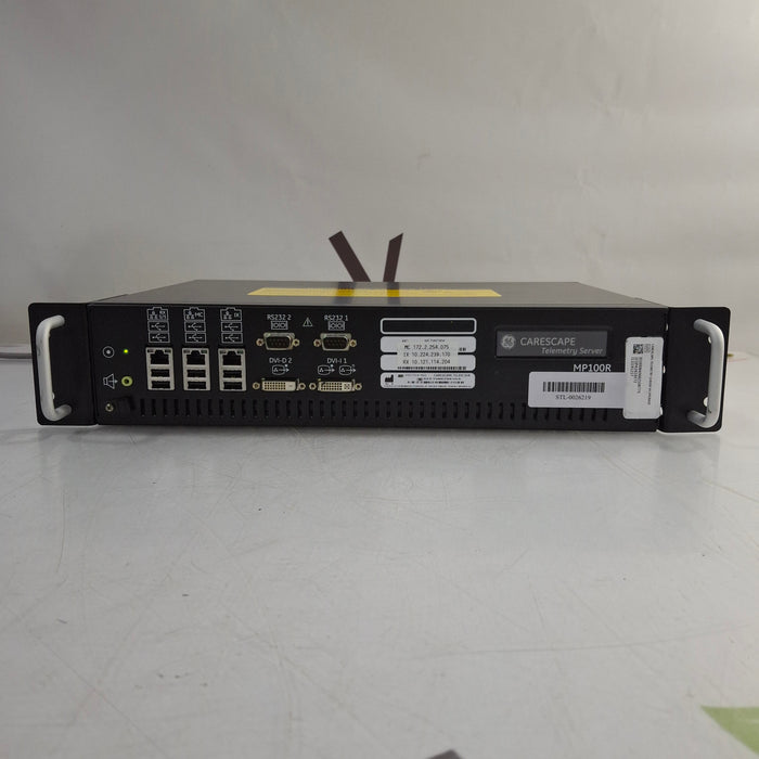 GE Healthcare MP100R Telemetry Server