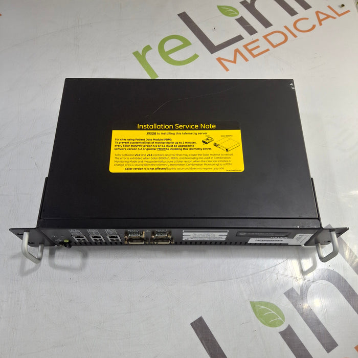 GE Healthcare MP100R Telemetry Server