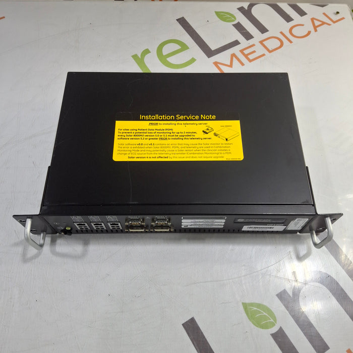 GE Healthcare MP100R Telemetry Server