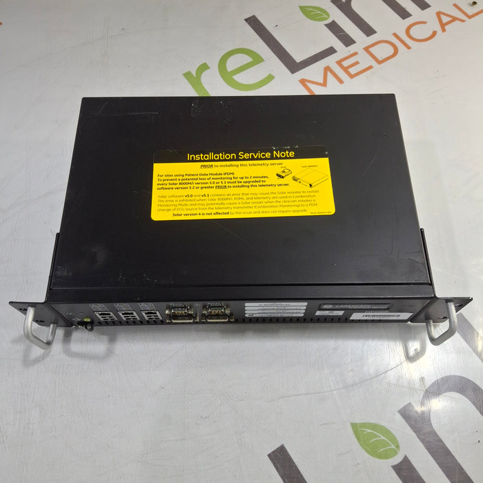 GE Healthcare MP100R Telemetry Server