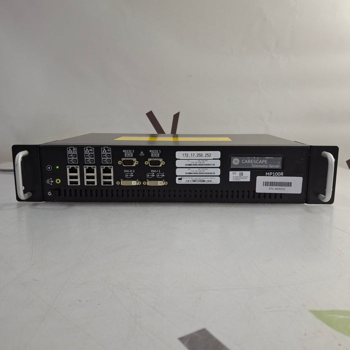 GE Healthcare MP100R Telemetry Server