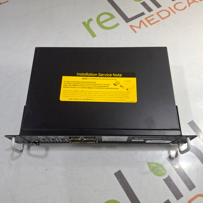 GE Healthcare MP100R Telemetry Server