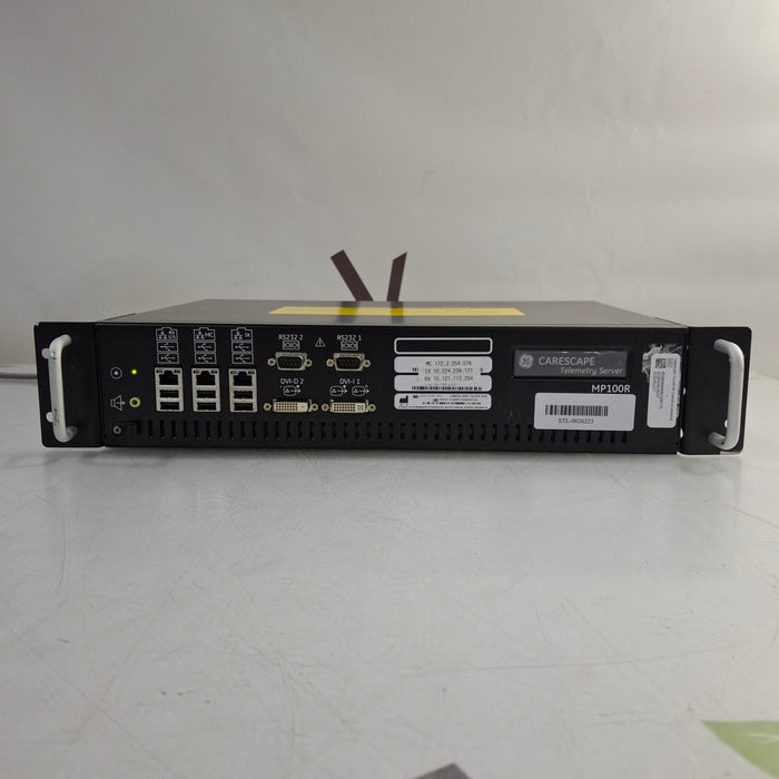 GE Healthcare MP100R Telemetry Server