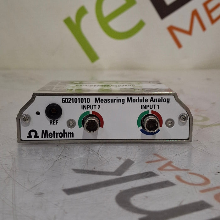 Metrohm Metrohm 602101010 Analog Measuring Module Research Lab reLink Medical