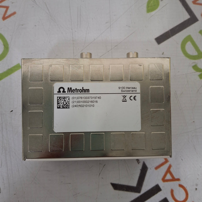 Metrohm Metrohm 602101010 Analog Measuring Module Research Lab reLink Medical