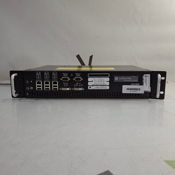 GE Healthcare MP100R Telemetry Server