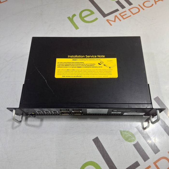 GE Healthcare MP100R Telemetry Server