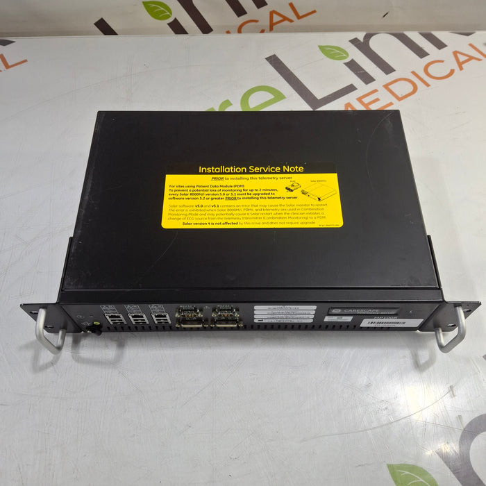 GE Healthcare MP100R Telemetry Server