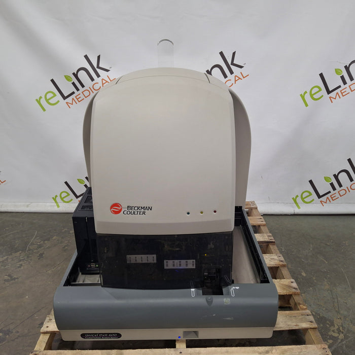 Beckman Coulter DxH 600 Hematology Analyzer Clinical Lab