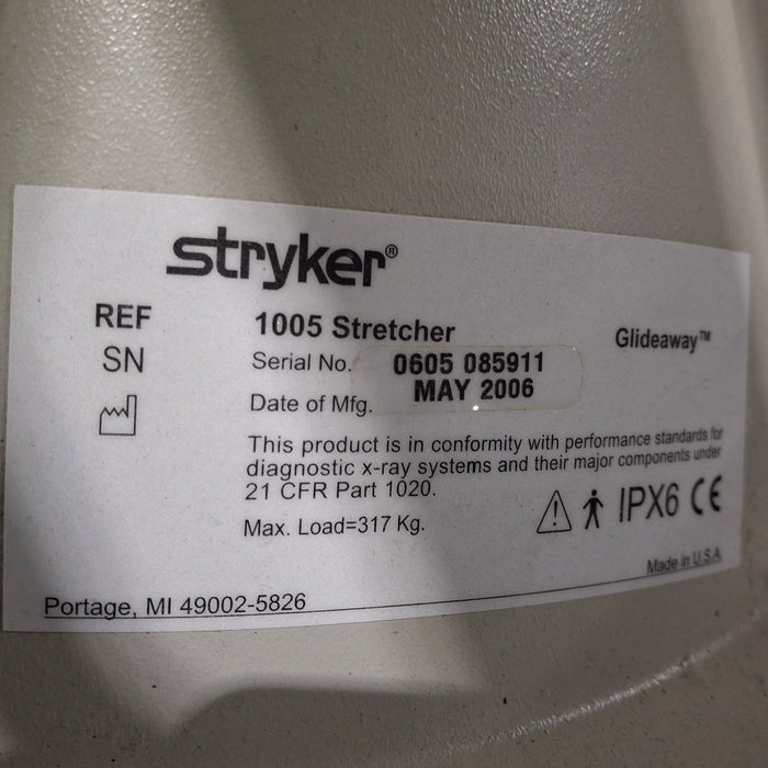 Stryker 1005 Stretcher