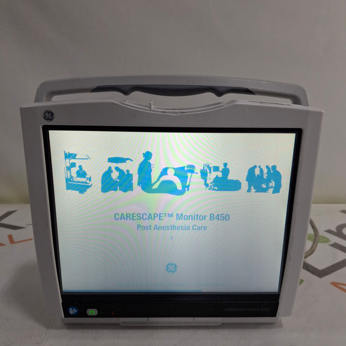 GE Healthcare Carescape B450 Patient Monitor