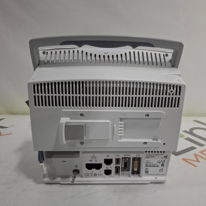 GE Healthcare GE Healthcare Carescape B450 Emergency Care Patient Monitor Patient Monitors reLink Medical