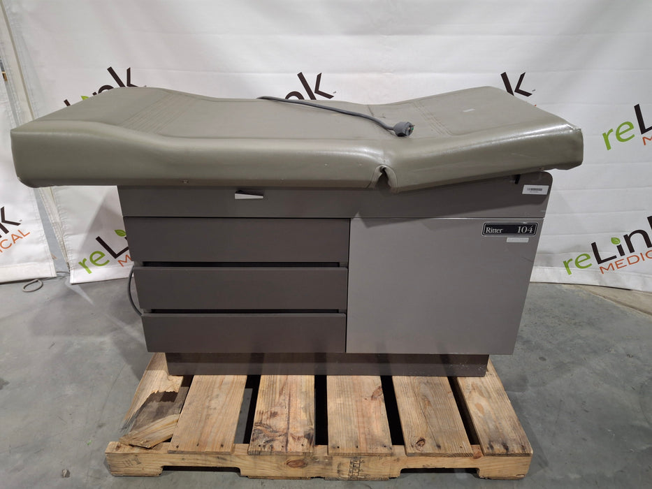 Ritter 100 Exam Table