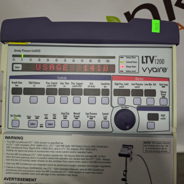 CareFusion LTV 1200 Ventilator