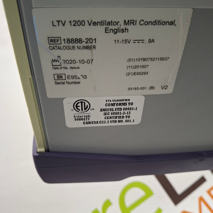 CareFusion LTV 1200 Ventilator