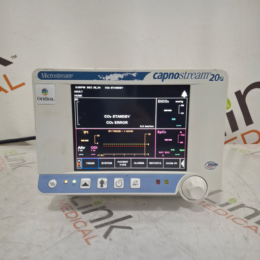 Oridion Oridion Capnostream 20P Capnography Monitor Patient Monitors reLink Medical