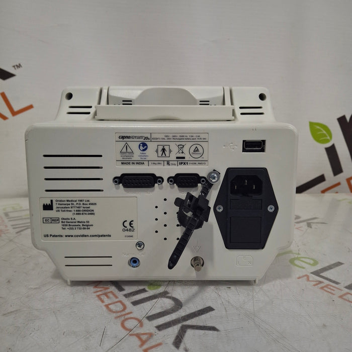 Oridion Oridion Capnostream 20P Capnography Monitor Patient Monitors reLink Medical
