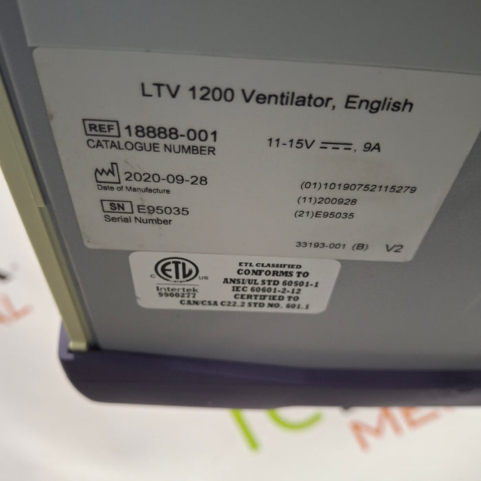 CareFusion LTV 1200 Ventilator