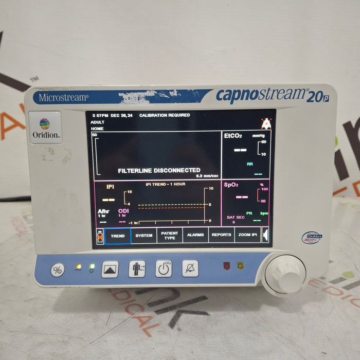 Oridion Capnostream 20P Capnography Monitor