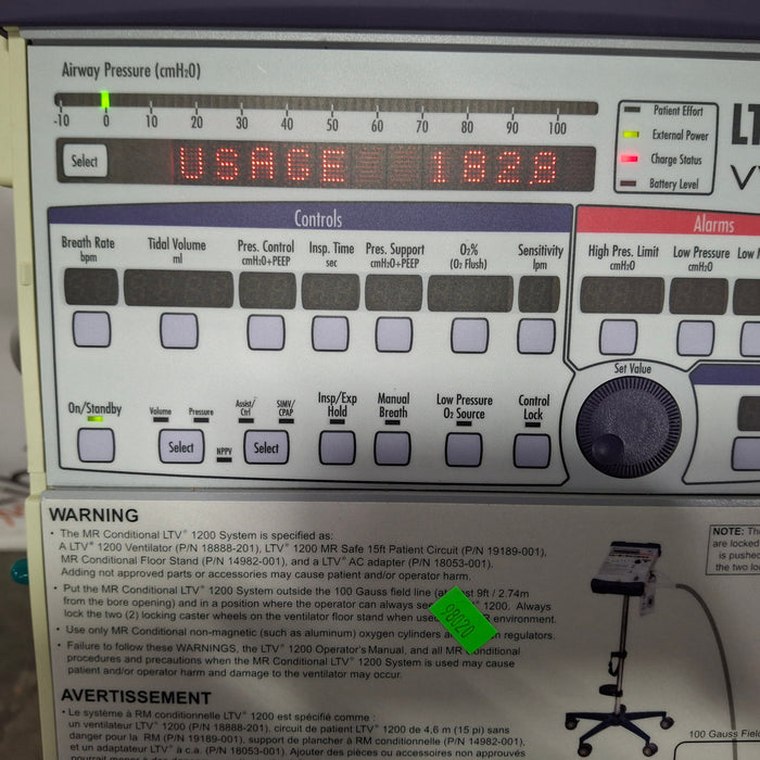 CareFusion LTV 1200 Ventilator