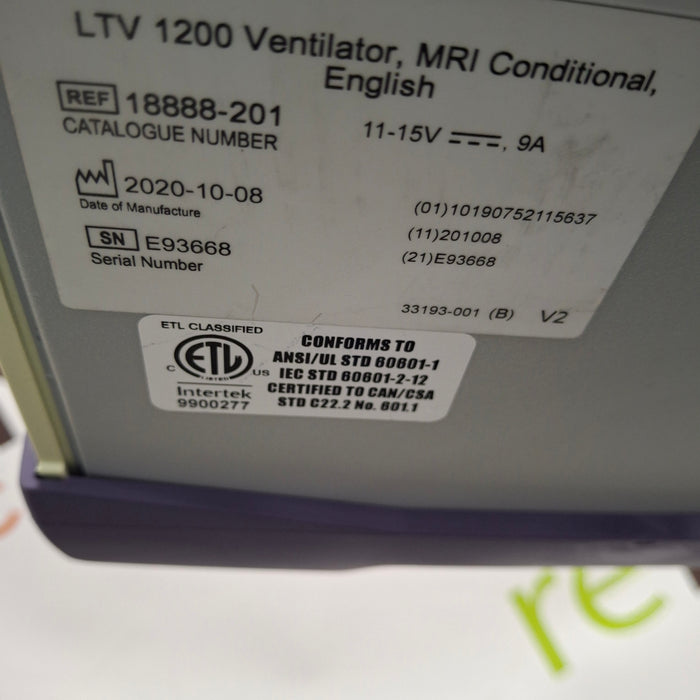 CareFusion LTV 1200 Ventilator