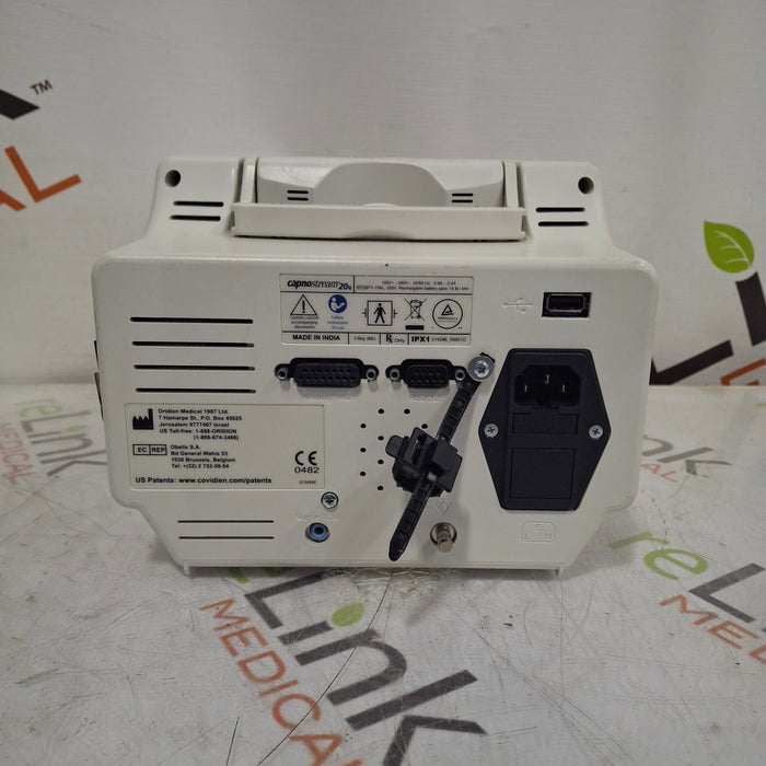 Oridion Oridion Capnostream 20P Capnography Monitor Patient Monitors reLink Medical
