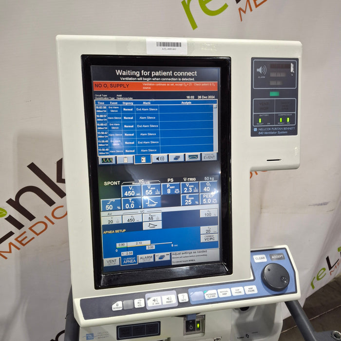 Puritan Bennett 840 Ventilator